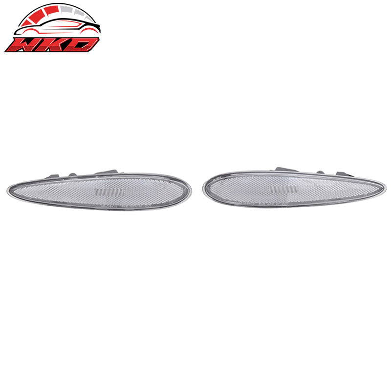 Fits 00-03 Maxima Front Bumper Signal Light Side Marker Lamps