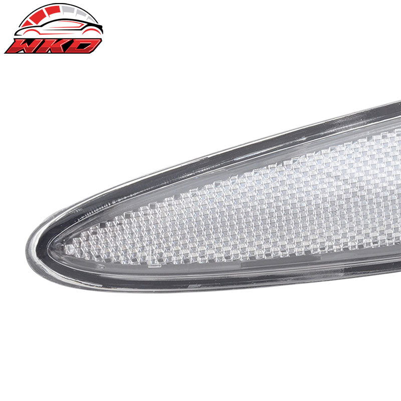 Fits 00-03 Maxima Front Bumper Signal Light Side Marker Lamps