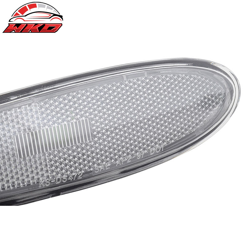 Fits 00-03 Maxima Front Bumper Signal Light Side Marker Lamps