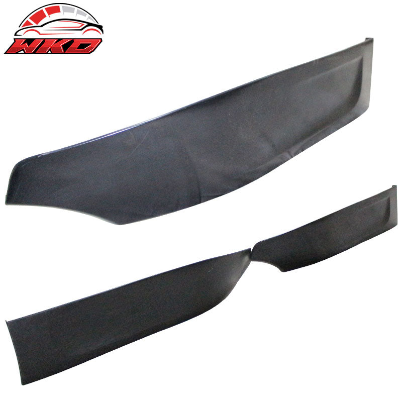 Wholesale 09-15 Nissan Maxima ST Style Rear Under Diffuser Lip+Bumper Aprons Pairs