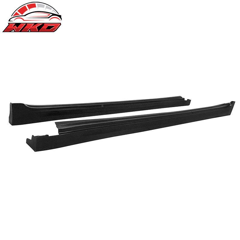 Fits 09-15 Nissan Maxima Stillen Side Skirts Extension Rocker Panel Spoiler PU