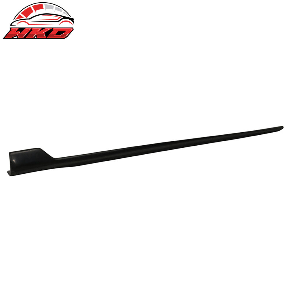 Fits Nissan 370Z 350Z Fairlady Maxima Side Skirts Rocker Panels 4PCS (PP)