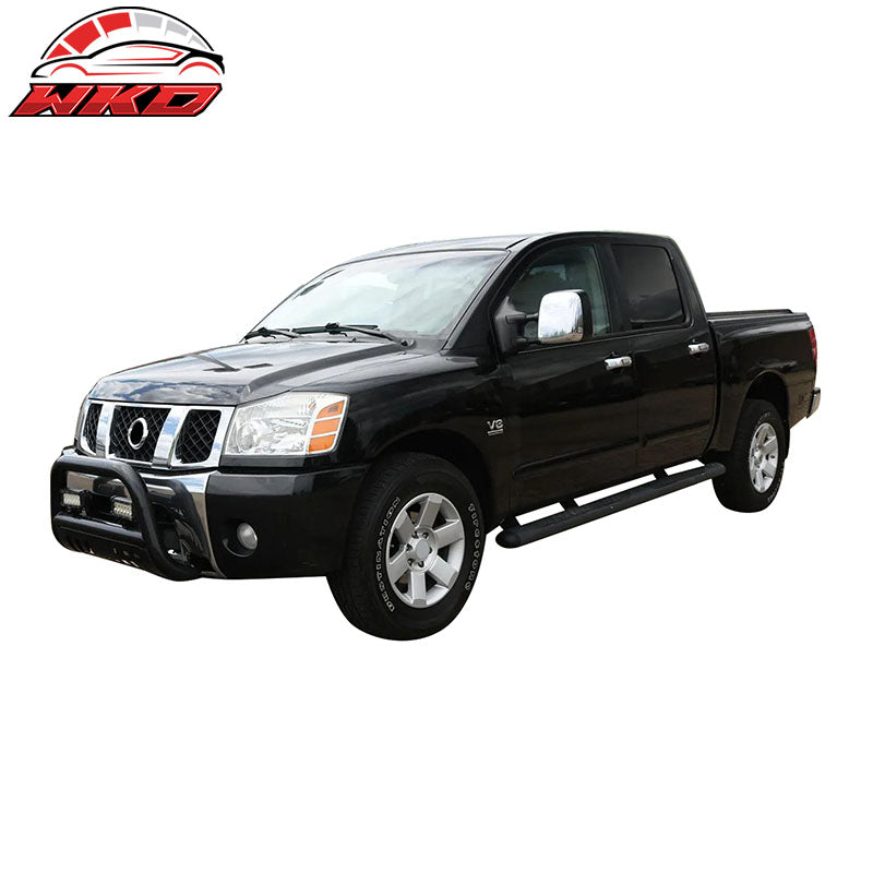 Fits 04-15 Nissan Titan Armada Bull Bar Brush Push Front Grille Grill Guards