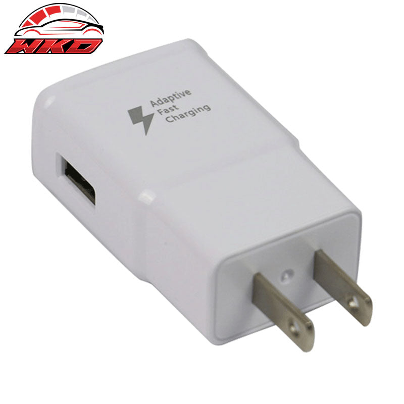 Samsung Galaxy Note4 S6 S7 Edge OE Fast Rapid Charger Home Wall Plug + USB Cable
