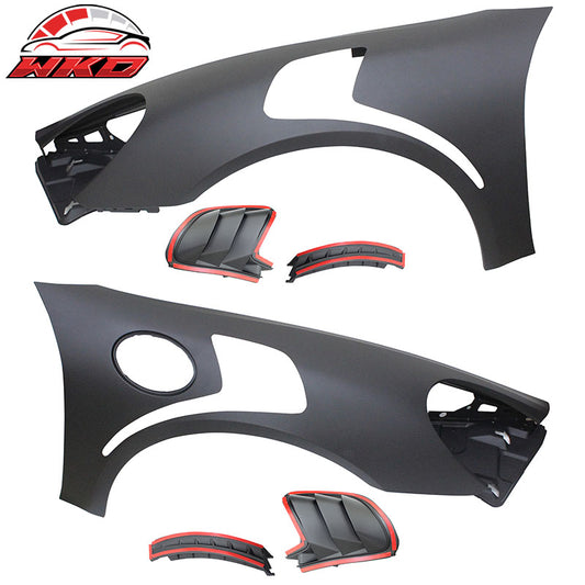 Wholesale 14-16 Porsche 981 Cayman & 13-16 Boxster GT2-RS Style 2PCS Front Fenders
