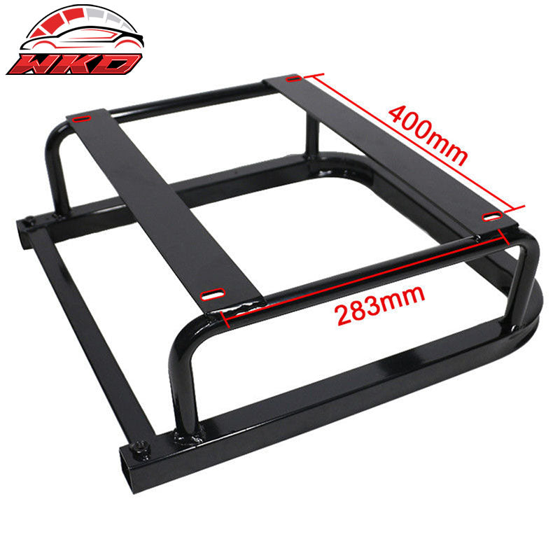Black Cloth Cockpit Racing Seat Simulator Steering Wheel Stand For PS4 XBOX ONE