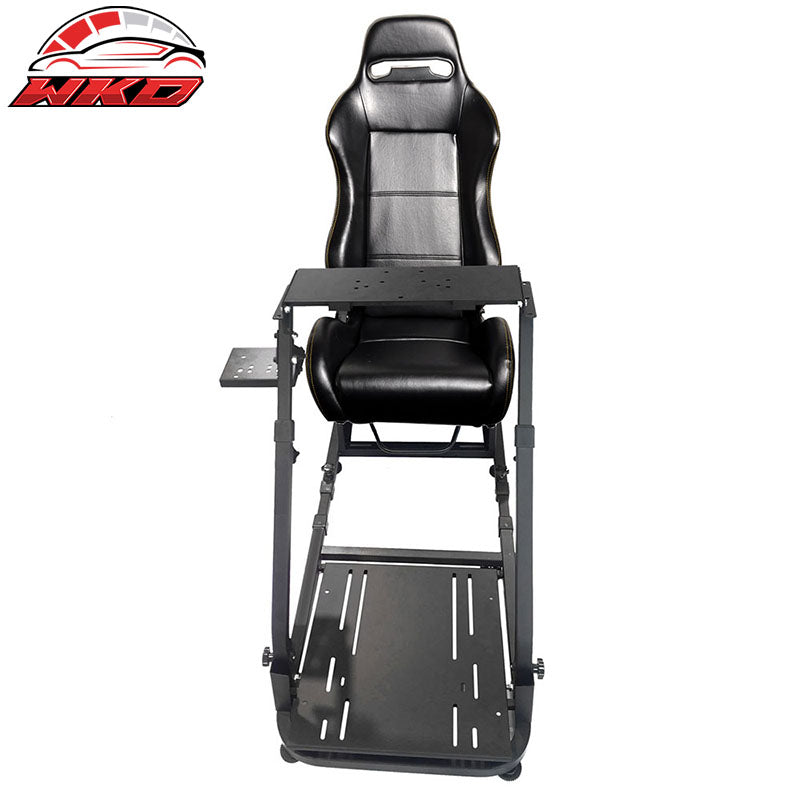Racing Seat Steering Wheel Stand Compatible with Logitech G29 Thrustmaster