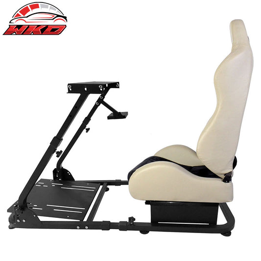 Wholesale Black Gray Racing Steering Wheel Stand Compatible with Logitech G29 Thrustmaster