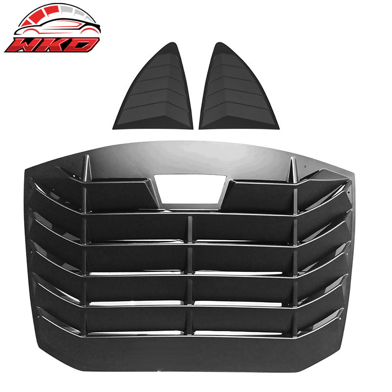 Wholesale 13-20 Scion FR-S/Subaru BRZ/Toyota 86 IKON Style Rear + Side Window Louver
