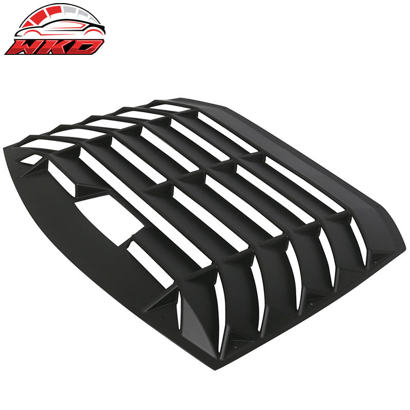 Fits 13-20 Scion FR-S/Subaru BRZ/Toyota 86 IKON Style Rear + Side Window Louver