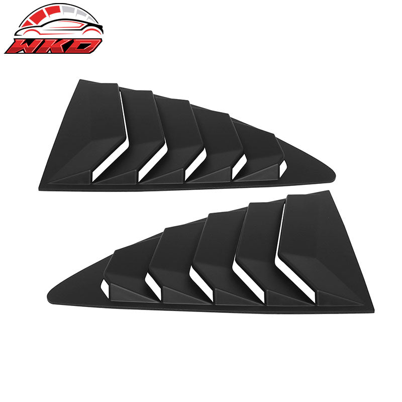 Fits 13-20 Scion FR-S/Subaru BRZ/Toyota 86 IKON Style Rear + Side Window Louver