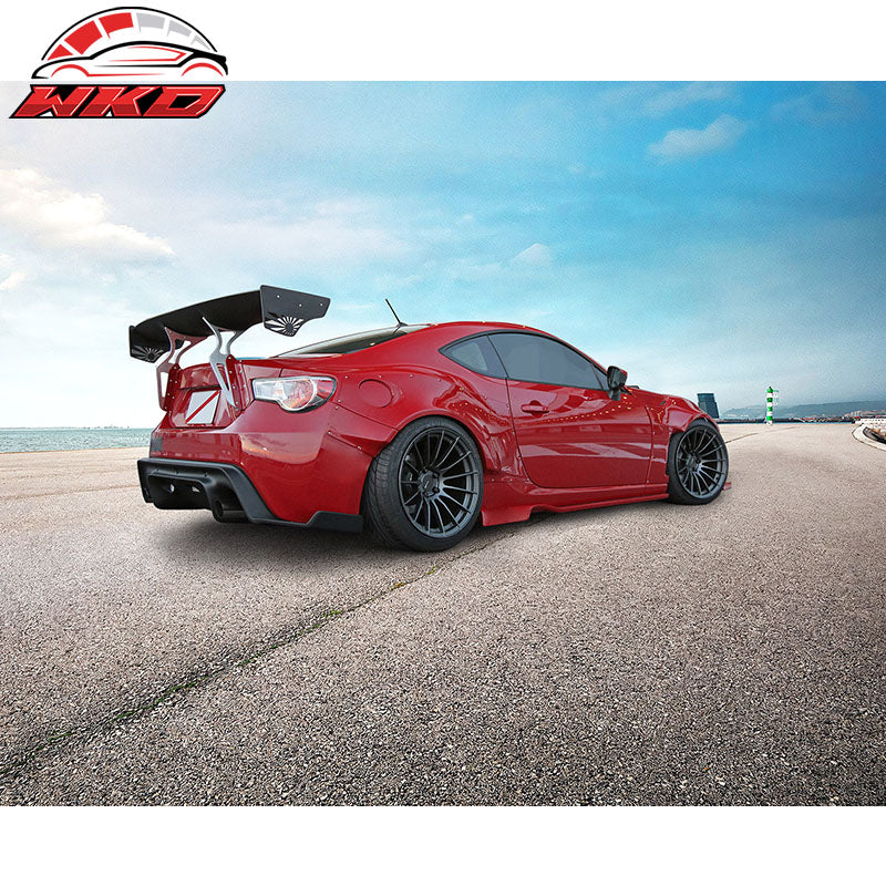 Fits 13-20 Scion FRS/Subaru BRZ/Toyota 86 GR Style Fender Flare Wheel Cover 8PCS