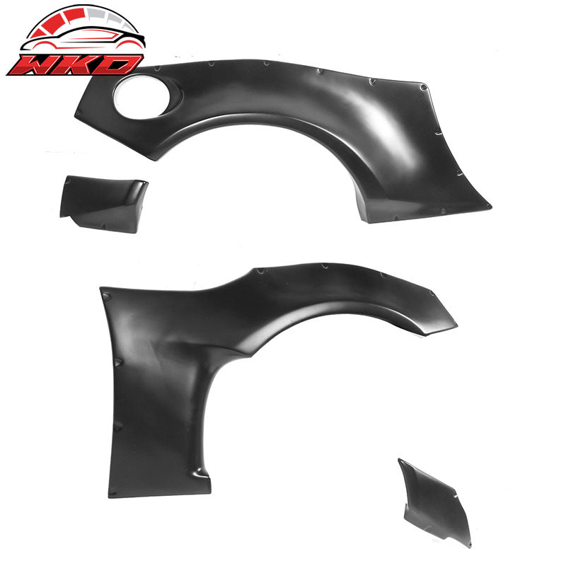 Fits 13-20 Scion FRS/Subaru BRZ/Toyota 86 GR Style Fender Flare Wheel Cover 8PCS