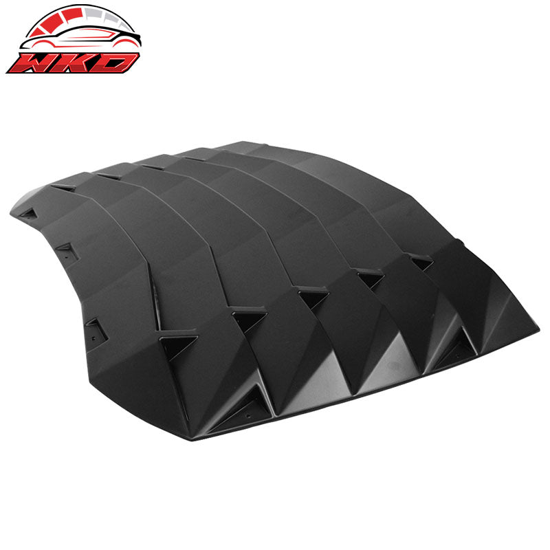 Fits 13-20 Scion FRS/Subaru BRZ/Toyota 86 Rear Window Louver Side Quarter Scoop