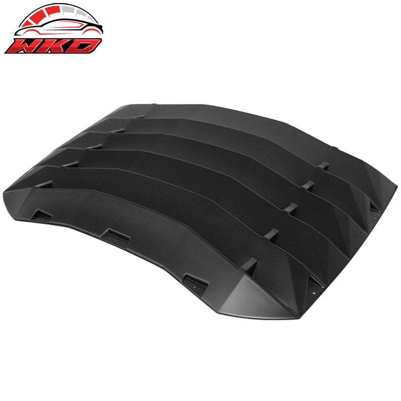 Fits 13-20 Scion FRS/Subaru BRZ/Toyota 86 Rear Window Louver Side Quarter Scoop