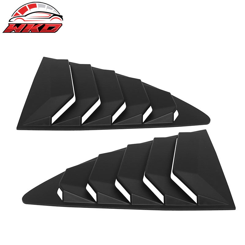 Fits 13-20 Scion FRS/Subaru BRZ/Toyota 86 Rear Window Louver Side Quarter Scoop