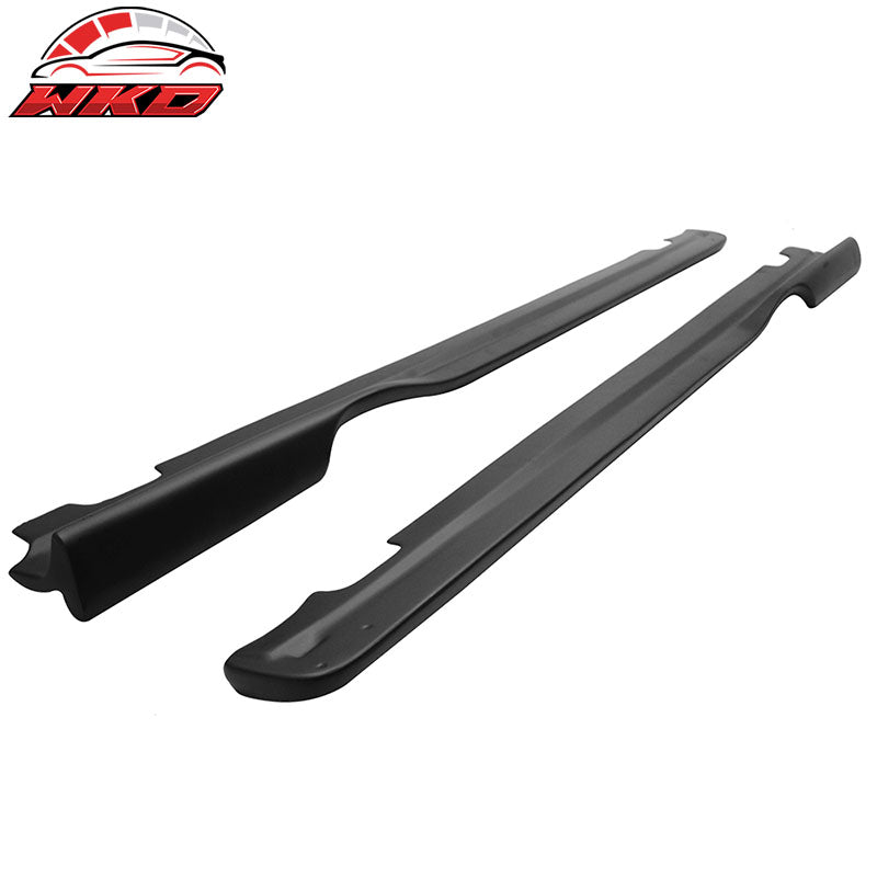 Fits 13-20 Scion FRS/Subaru BRZ/Toyota 86 GR Style Side Skirts Unpainted Black