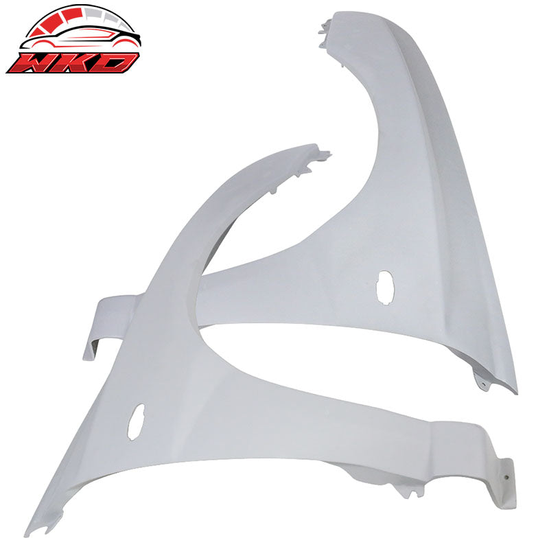 Fits 02-03 Subaru Impreza WRX STi Front Wide Fender Kits FRP