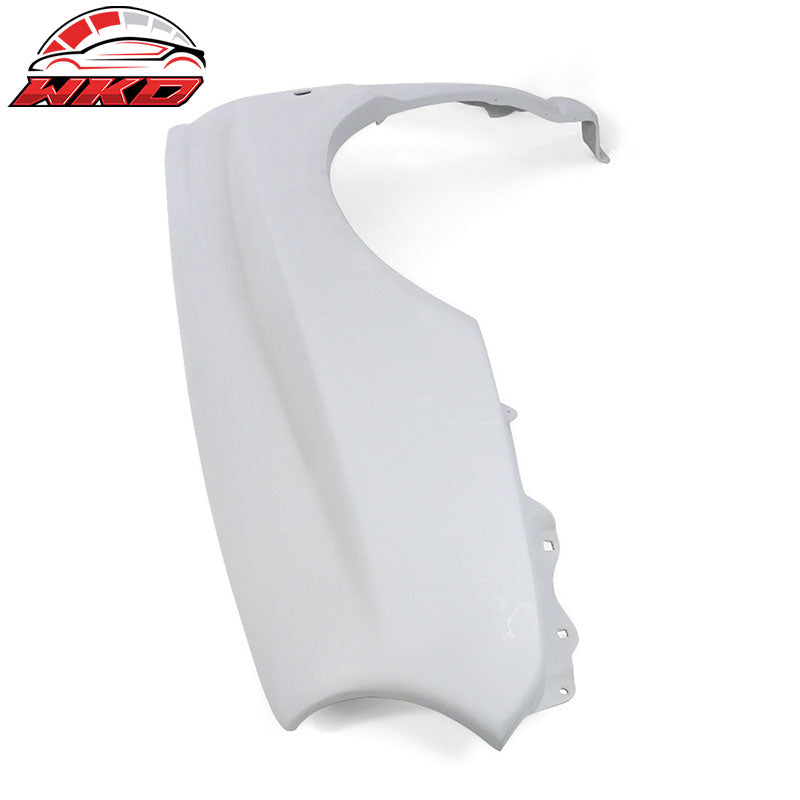 Fits 02-03 Subaru Impreza WRX STi Front Wide Fender Kits FRP