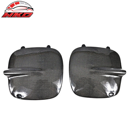Wholesale 93-01 Subaru Impreza WRX STi Front Foglights Cover Kits Carbon Fiber