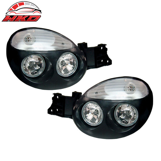 Wholesale 2002-2003 Subaru Impreza WRX Dual LED Halo Headlights Sti