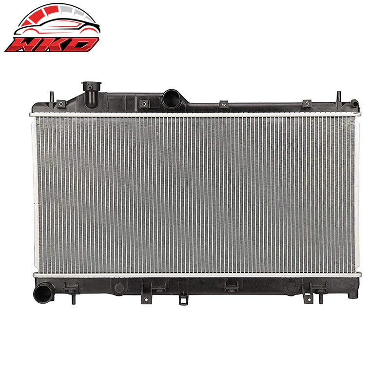 Wholesale 08-14 Subaru Impreza WRX 2.5L H4 Aluminum Cooling Radiator Replacement - Wikond Auto