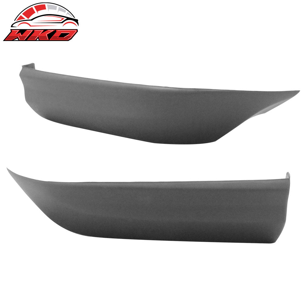 Fits 06-07 Subaru Impreza WRX Rear Bumper Lip Splitter Valance Spats
