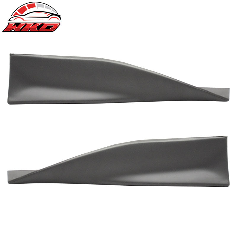 Wholesale 02-07 Subaru Impreza WRX Added-on Rear Side Skirt Aero Strake Guard Spats