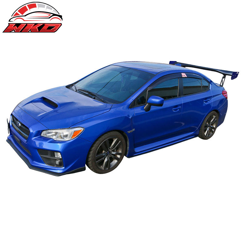 Fits 15-21 Subaru WRX STI Side Skirts Splitter Unpainted - ABS