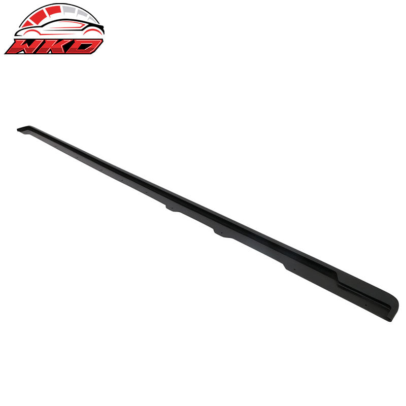 Fits 15-21 Subaru WRX STI Side Skirts Splitter Unpainted - ABS