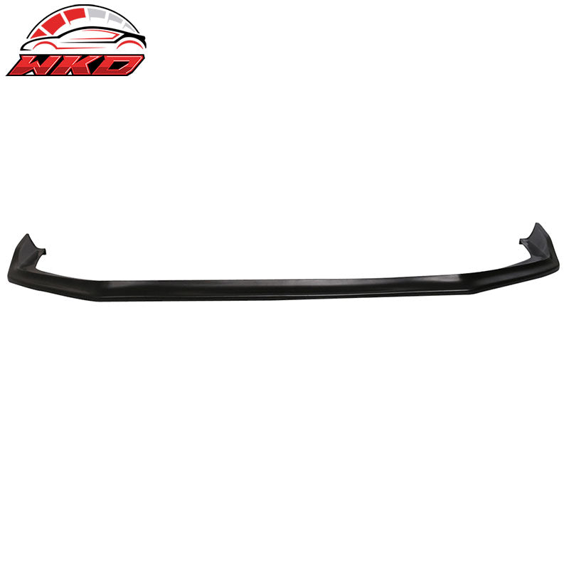 Fits 15-21 Subaru WRX STI CS Front Bumper Lip Spoiler Splitter & Winglet