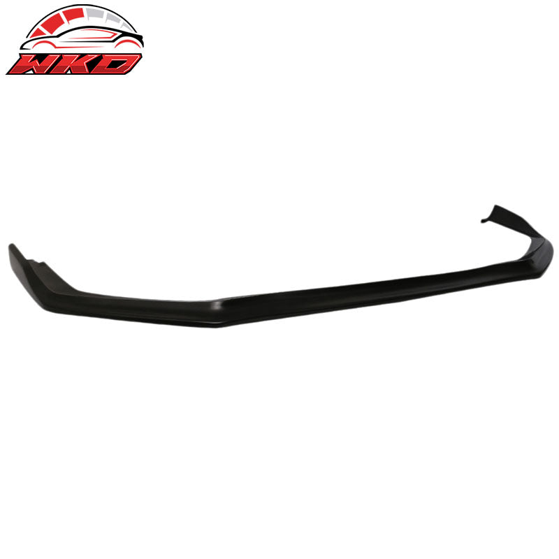 Fits 15-21 Subaru WRX STI CS Front Bumper Lip Spoiler Splitter & Winglet