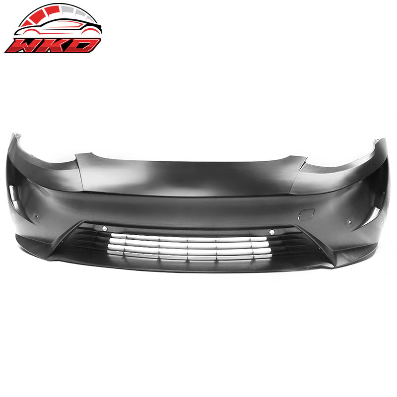 Wholesale 17-23 Tesla Model 3 IKON Style Front Bumper Cover Unpainted PP