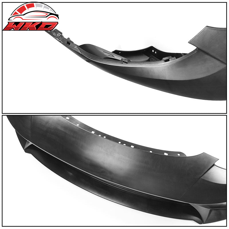 Fits 17-23 Tesla Model 3 IKON Style Front Bumper Cover Unpainted PP
