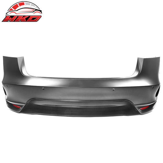 Wholesale 17-23 Tesla Model 3 IKON Style Unpainted Rear Bumper Cover W/Reflectors PP