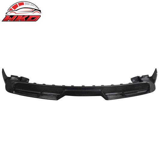 Wholesale 21-25 Tesla Model S 4DR Revozport Carbon Fiber Rear Bumper Lip Gloss Black