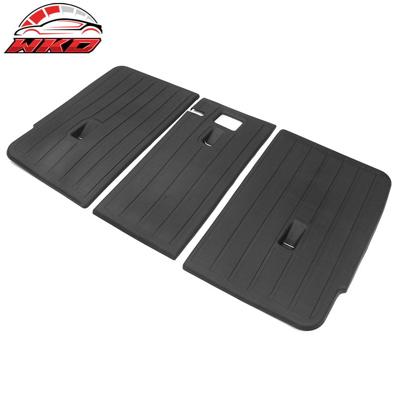 For 20-25 Tesla Model Y Rear Back Seat Cover Protector Cargo Liner Injection TPE