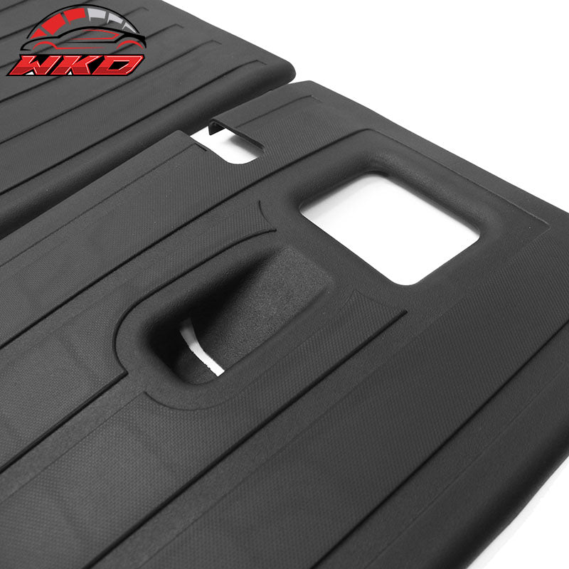 For 20-25 Tesla Model Y Rear Back Seat Cover Protector Cargo Liner Injection TPE