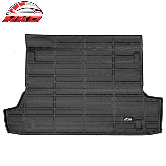 Wholesale 10-24 Toyota 4Runner W/7 Passenger 3D TPE Rear Cargo Liner Trunk Tray Mats