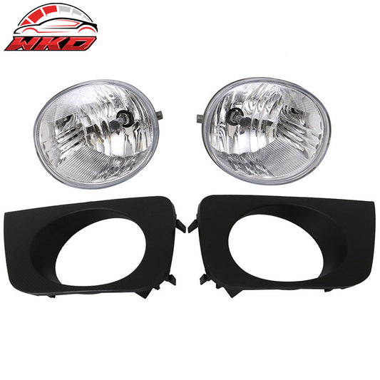 Wholesale 06-09 Toyota 4Runner Front Fog Light Lamp Pair 9006 12V 51W Clear Lens