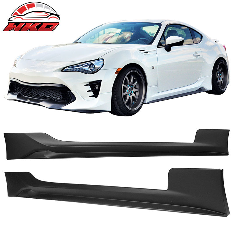 Wholesale 13-16 FR-S/17-20 Toyota 86 Side Skirts Extension TRD Style Rocker Panel PP