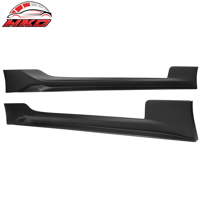 Fits 13-16 FR-S/17-20 Toyota 86 Side Skirts Extension TRD Style Rocker Panel PP