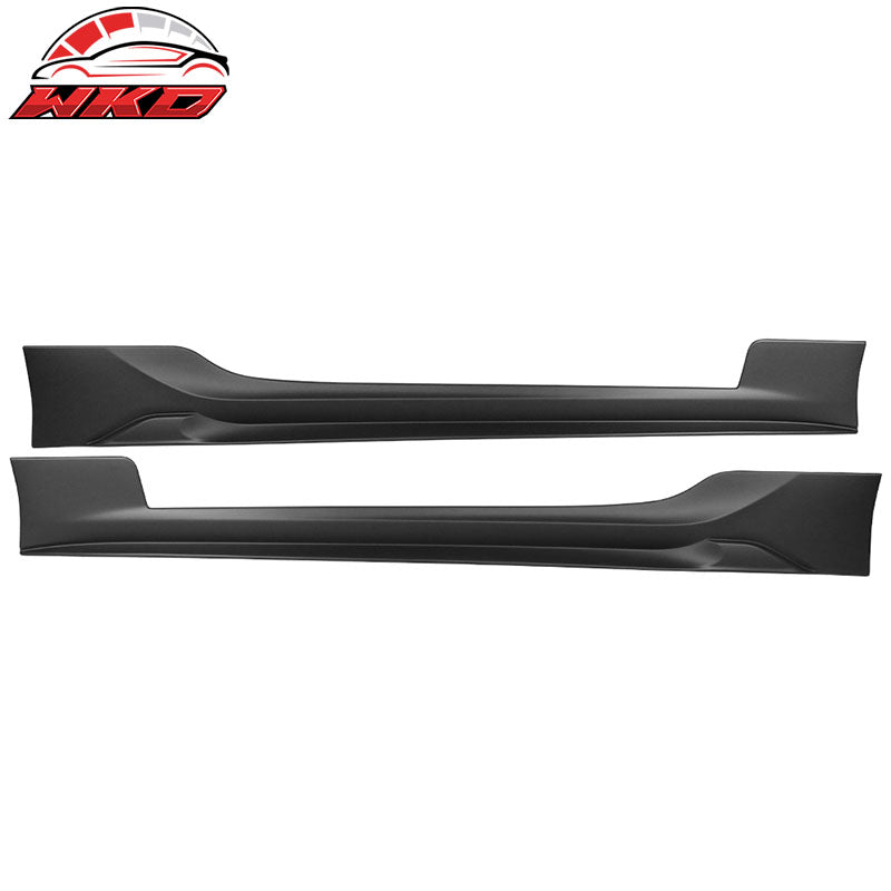 Fits 13-16 FR-S/17-20 Toyota 86 Side Skirts Extension TRD Style Rocker Panel PP