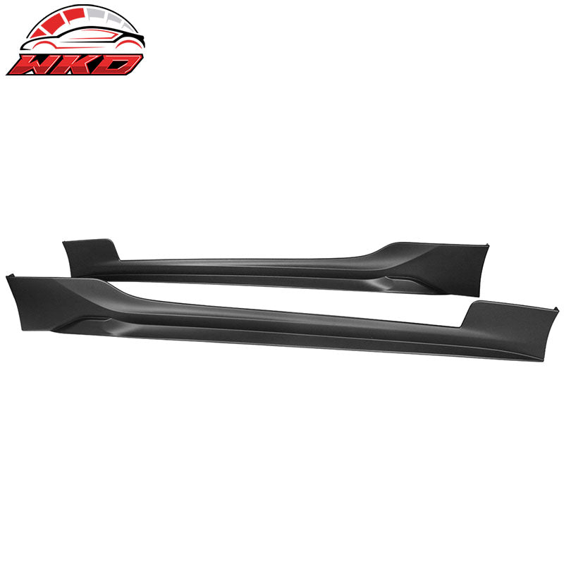 Fits 13-16 FR-S/17-20 Toyota 86 Side Skirts Extension TRD Style Rocker Panel PP