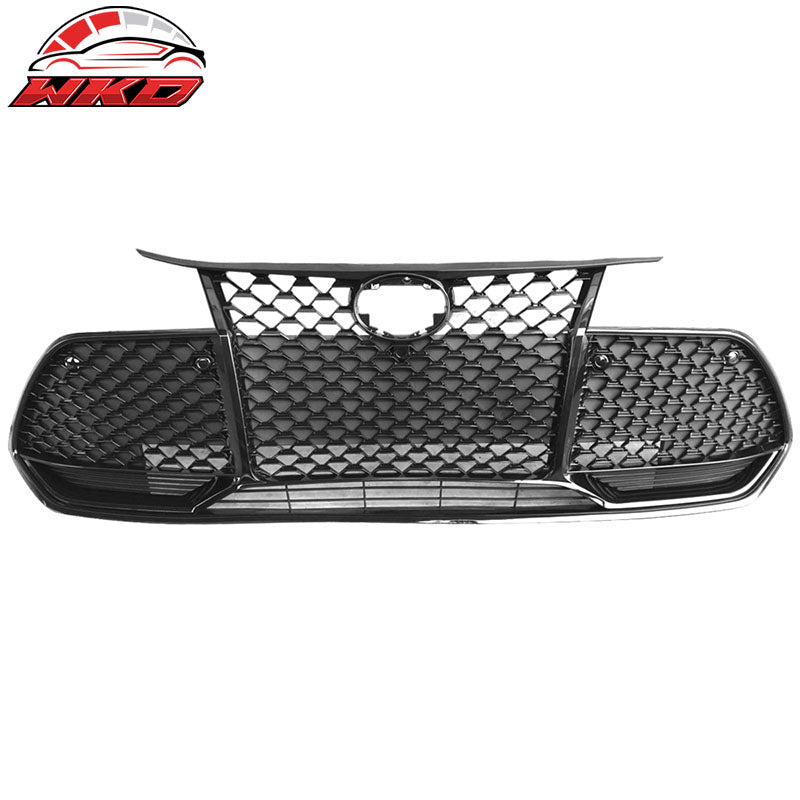 Wholesale 19-20 Toyota Avalon Honeycomb Mesh Grille Upper Lower Gloss Black - ABS