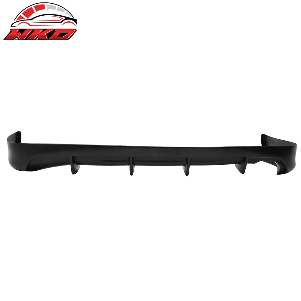 Wholesale 07-11 Toyota Camry Ikon Aero Style Custom 4Fin Rear Bumper Lip Diffuser PP