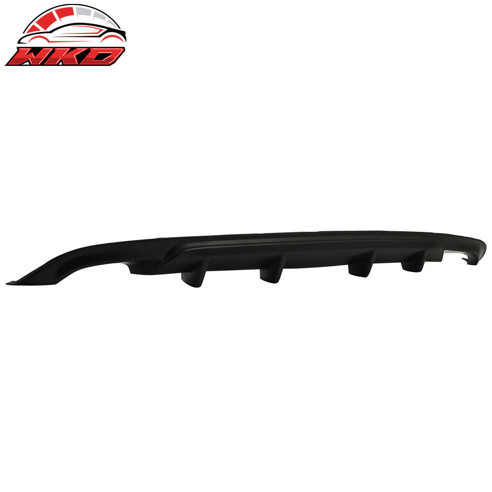 Fits 15+ Toyota Camry Ikon Aero Replacement Custom 4Fin Rear Bumper Diffuser