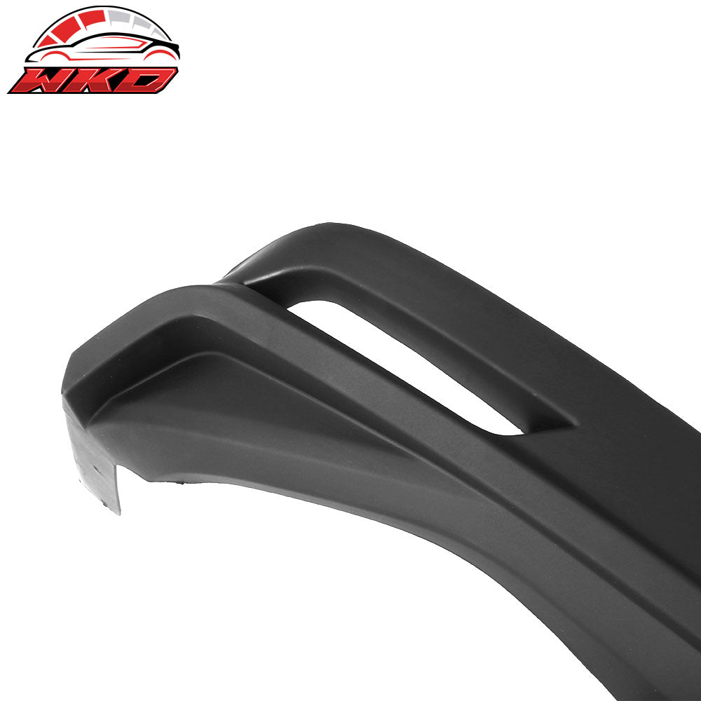 Fits 18-24 Toyota Camry XLE LE V2 Style Rear Bumper Lip Diffuser Valance Kit PP