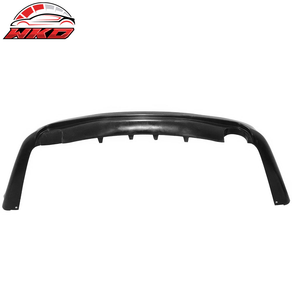 Wholesale 07-11 Toyota Camry SE Style Rear Bumper Lip Lower Spoiler Guard Unpainted PU