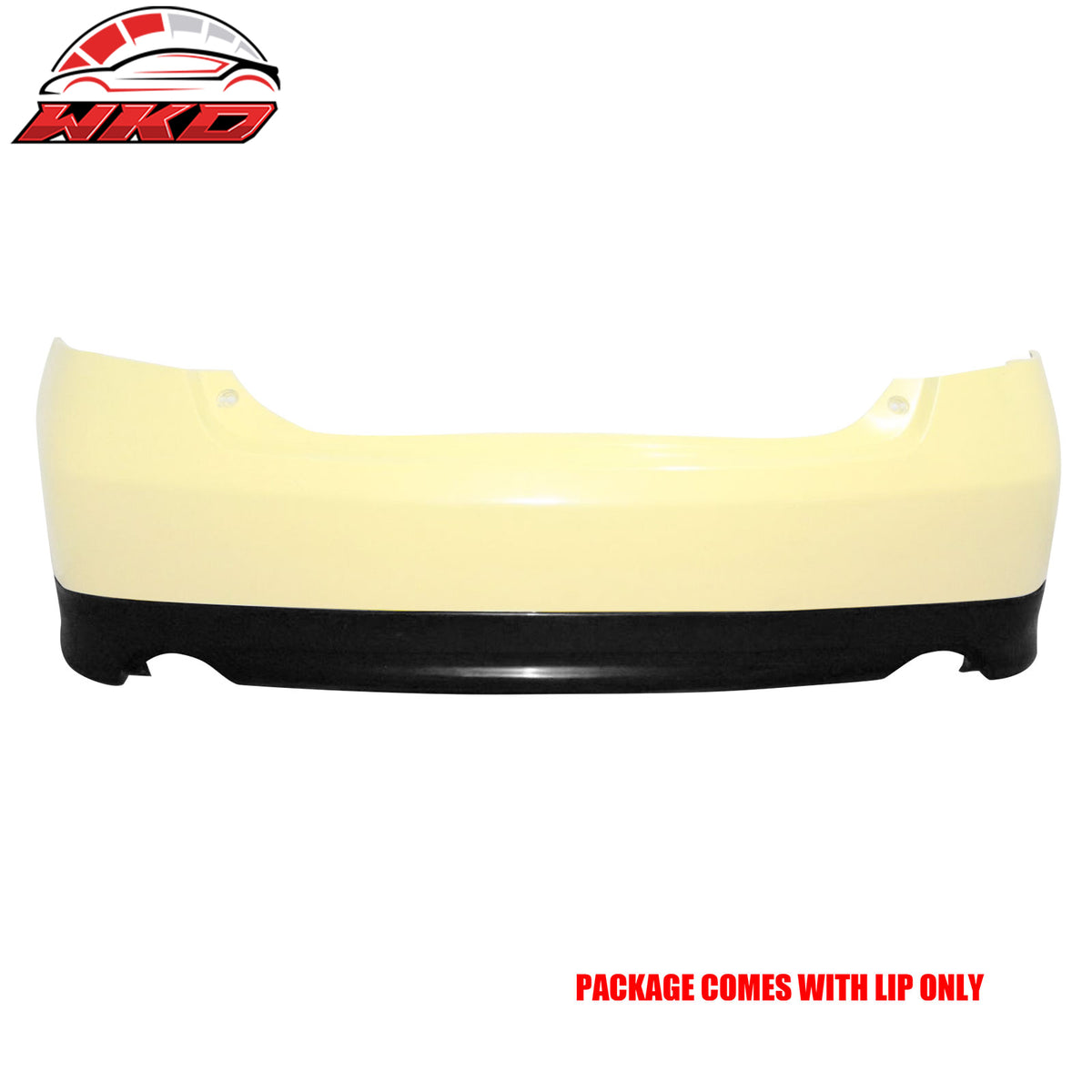 Wholesale 07-11 Toyota Camry SE Style Rear Bumper Lip Lower Spoiler Guard Unpainted PU - Wikond Auto